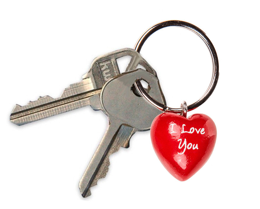 Брелок Серце з 