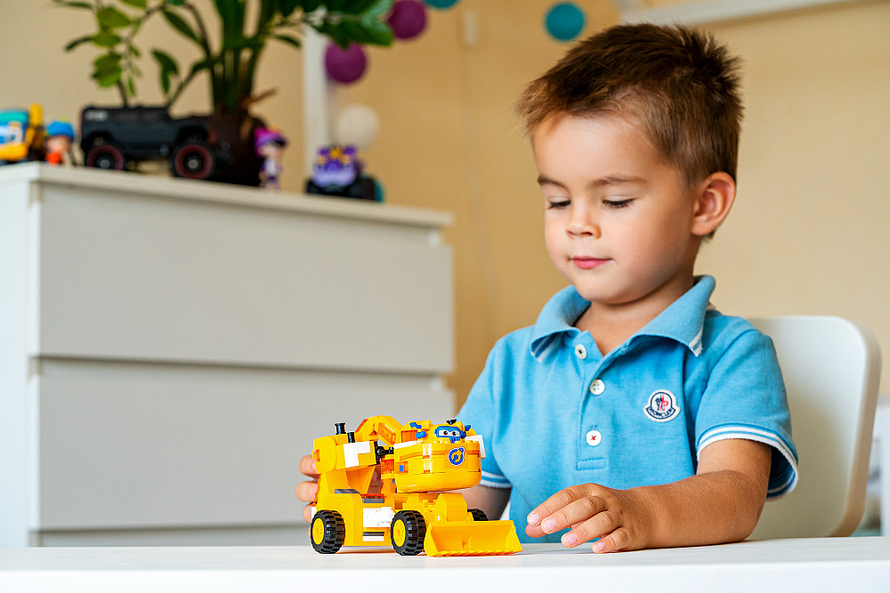 Конструктор-трансформер Super Wings Small Blocks 2в1 Buildable Transforming Vehicle Донні (Donnie) Киев - изображение 4