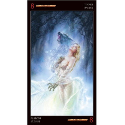 Гральні карти Scarabeo Таро Темне Таро Ройо (Royo Dark Tarot) (EX194MU) Вінниця - фото 3