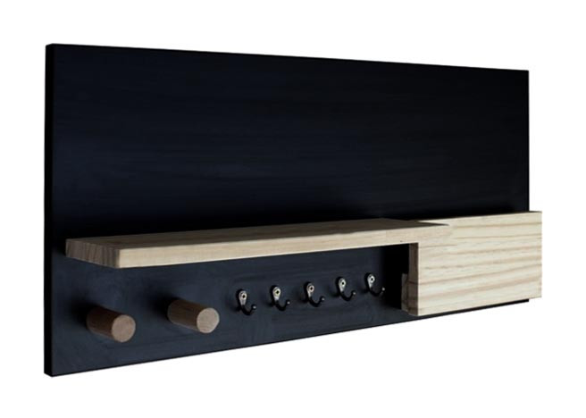 Вішалка для сумок "Ордіно" венге-бланже Миколаїв - фото 1