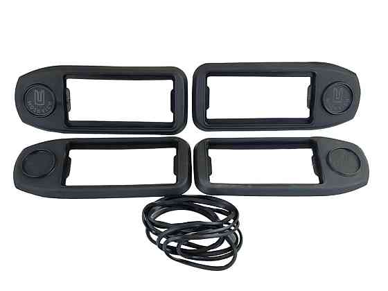 Накладка ручку 2140 открытая с резинками (к-кт 4шт) на Мукачево