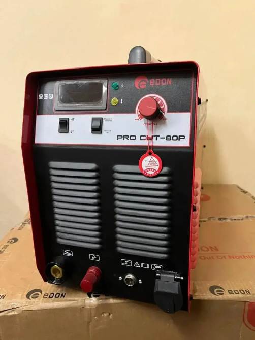 Мощный плазморез Edon PRO CUT-80P : 8.5 кВт, ток 80 А, ККД 85%, толщ. реза 30 мм Киев - изображение 3
