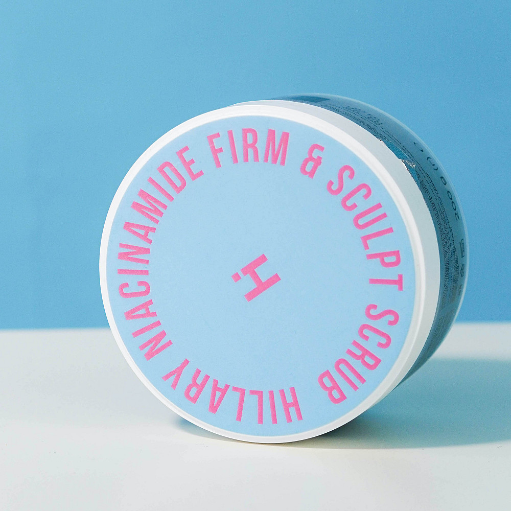 Моделюючий скраб для тіла з Ніацинамідом Niacinamide Firm & Sculpt Scrub Hillary 200 г Київ - фото 19