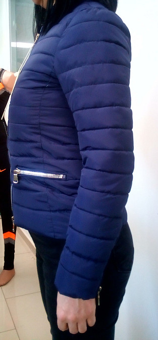 Жіноча демісезонна куртка, стьобана курточка Київ - фото 6