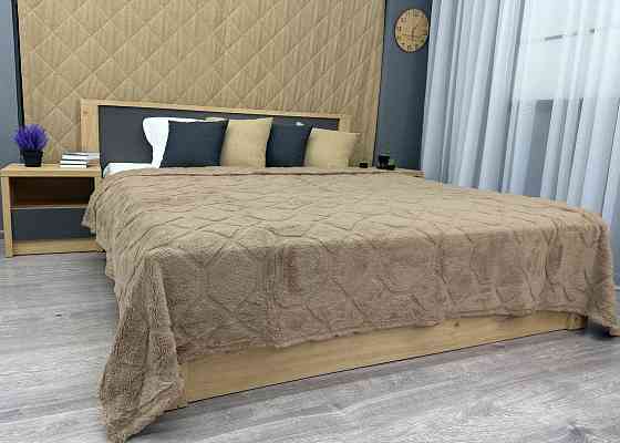 Плед-покривало Ромб 200х230 см (+-5см) Капучино (87-255) Київ