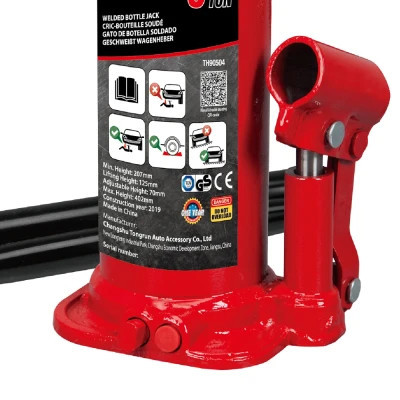 Домкрат GTM гидравлический бутылочный 5т (216-41З мм) (Т90504) Винница - изображение 3