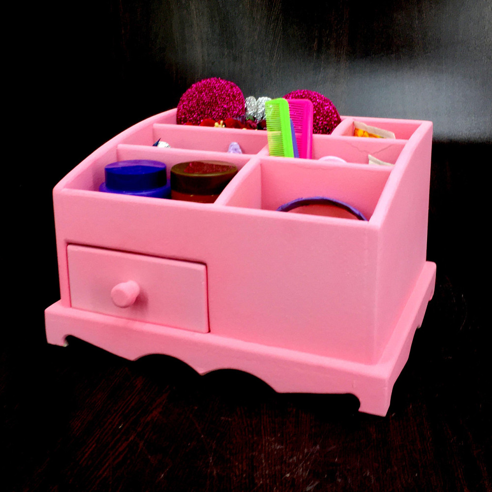 Органайзер для косметики "Луїза" барбі Миколаїв - фото 1