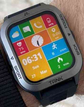 Розумний Годинник Kospet Tank M2 Red Киев