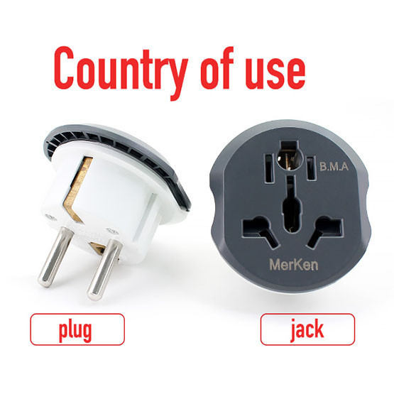 Перехідник мережевий універсальний CN UK US AU EU Чернівці - фото 4