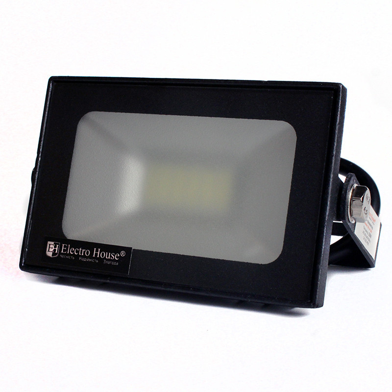 Светодиодный прожектор 20 Вт 6000К ElectroHouse Киев - изображение 2