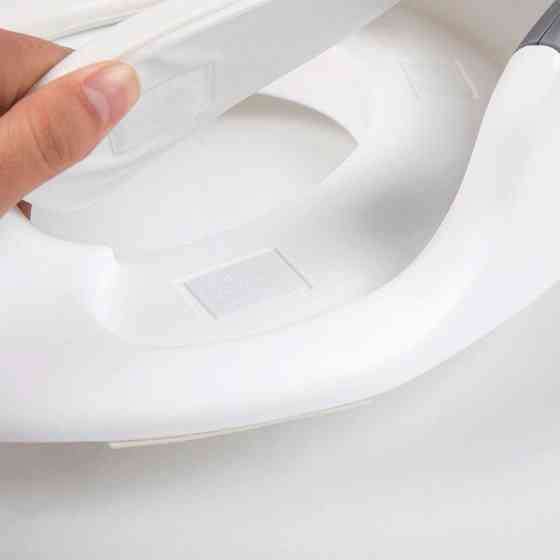 Детское сиденье для унитаза FreeON White-Grey Киев