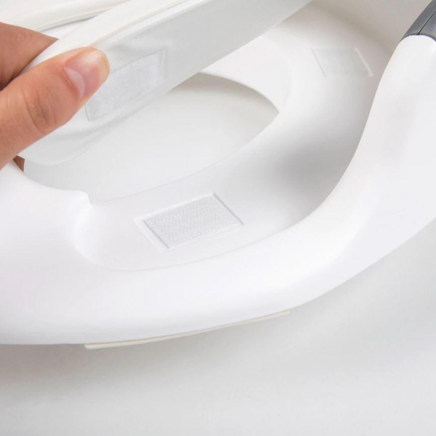 Дитяче сидіння для унітазу FreeON White-Grey Київ - фото 4