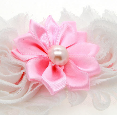 Повязка для младенца девочки с бантом Киев - изображение 3