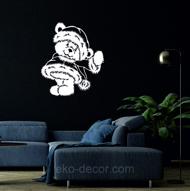 Декоративное настенное Панно «Новый год», Декор на стену Киев - изображение 4