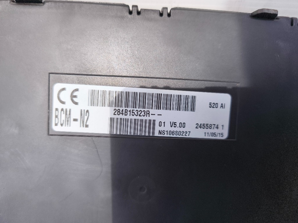 Блок комфорта Renault Kangoo 2013-2021 (284B15323R) Ковель - изображение 3