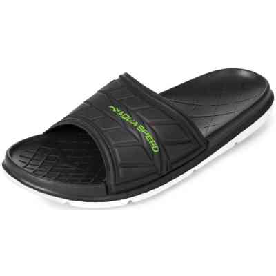Шльопанці Aqua Speed Aspen 534-05 чорний, білий 38 (5908217693365) Вінниця