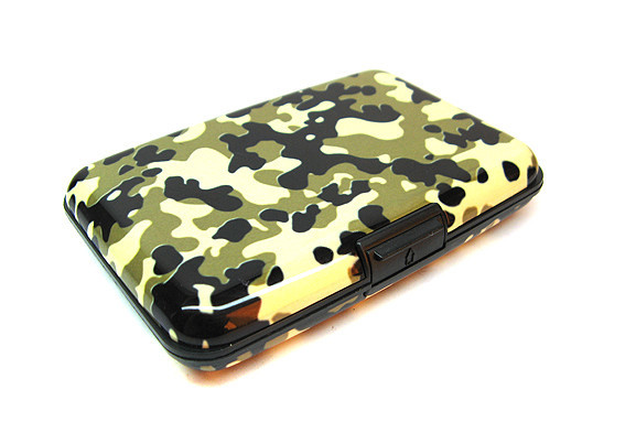 Картхолдер для карток чоловічої хакі Київ - фото 1