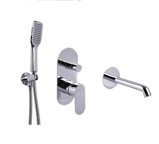 Смеситель для ванны встроенный TOPAZ BARTS TBG 07222-H36 Киев