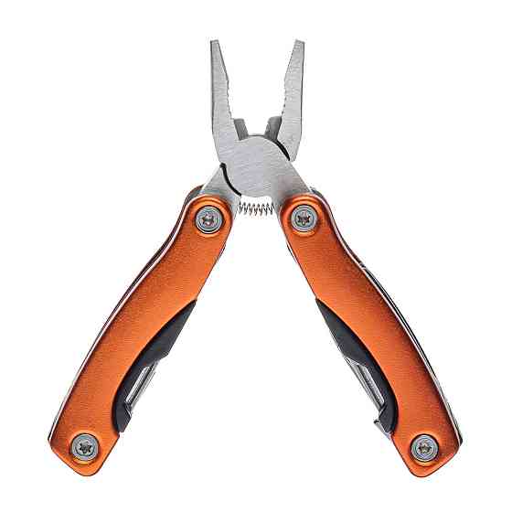 Мультитул мини M142, оранжевый Днепр