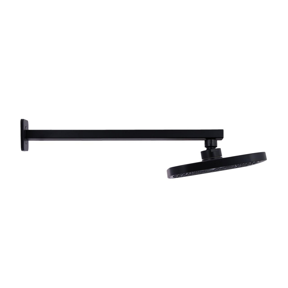 Душова система для душу Qtap Gemini прихованого монтажу на два споживачі QTGEM113BLM45697 Black Matt Київ - фото 6