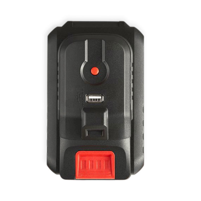 Ліхтар діодний 1 LED, під АКБ 20В 2/4Ач, USB 2A, без АКБ WT-0340/0341 Storm Мукачево - фото 4