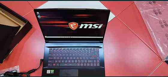 MSI GF65 Thin 10UE-092US - RTX 3060 6gb/ i7-10750h /144herz новий Киев