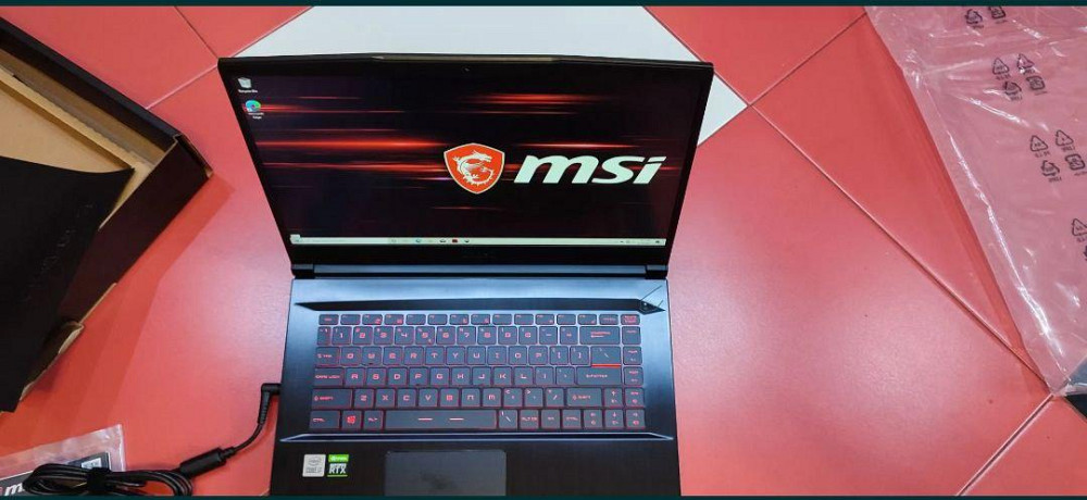 MSI GF65 Thin 10UE-092US - RTX 3060 6gb/ i7-10750h /144herz новий Киев - изображение 6