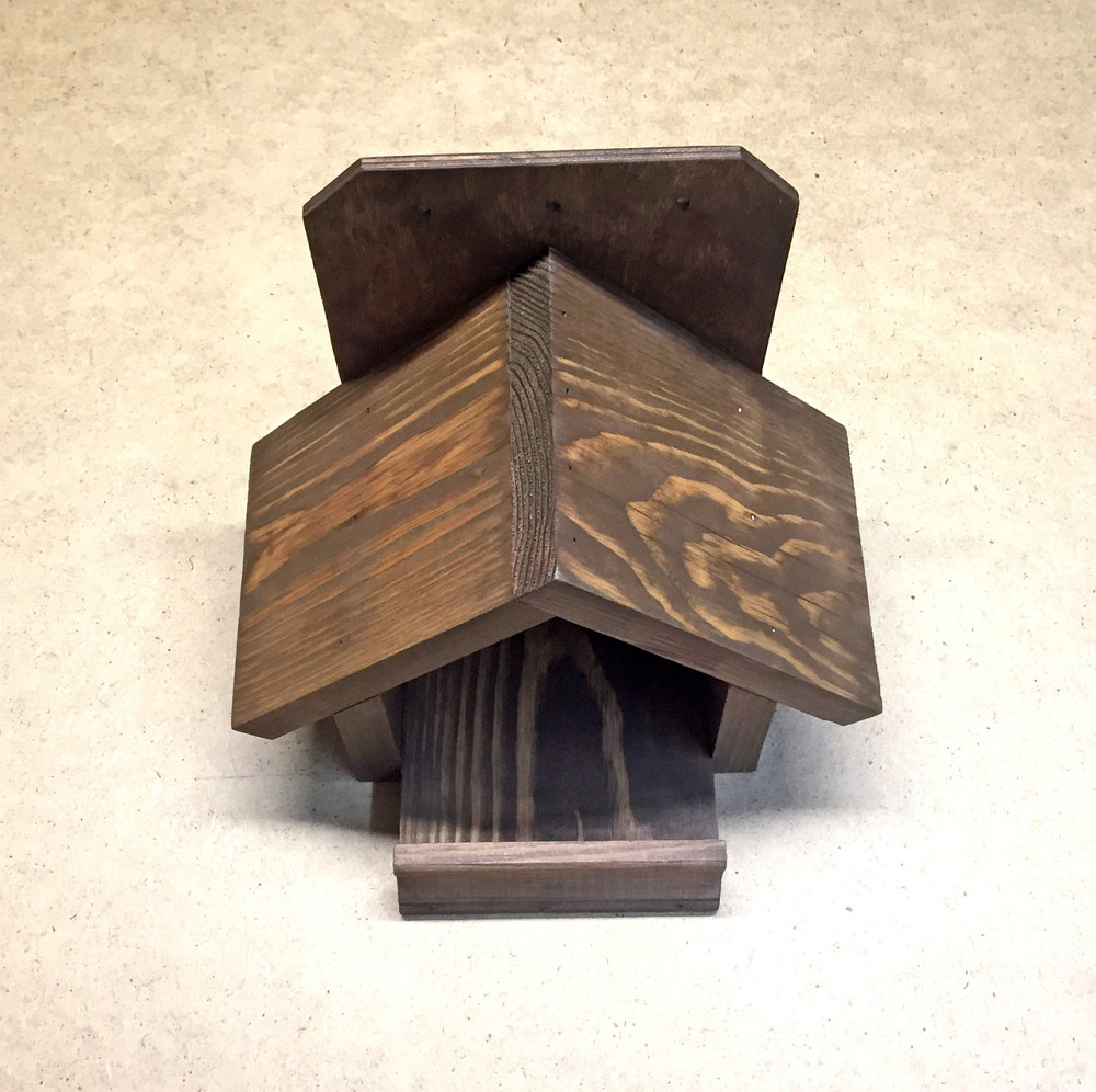 Місце гніздування для птахів "Перепілка" капучино Миколаїв - фото 4