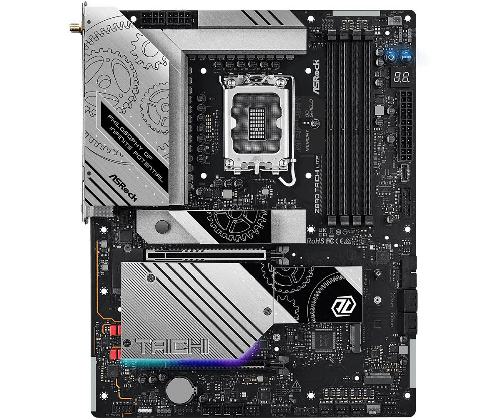 Материнська плата ASRock Z890 Taichi Lite Socket 1851 ATX Харьков - изображение 3