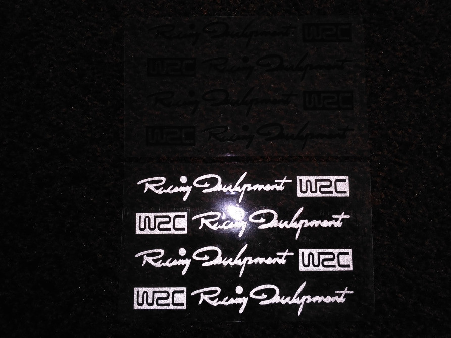 Наклейки на ручки Wrc , диски, дворники авто свето Киев - изображение 7