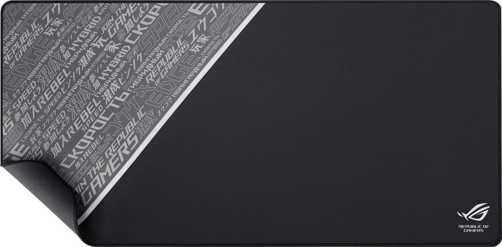 Ігрова поверхня Asus ROG Sheath BLK LTD XXL Black (90MP00K3-B0UA00) Чорний Харьков - изображение 1