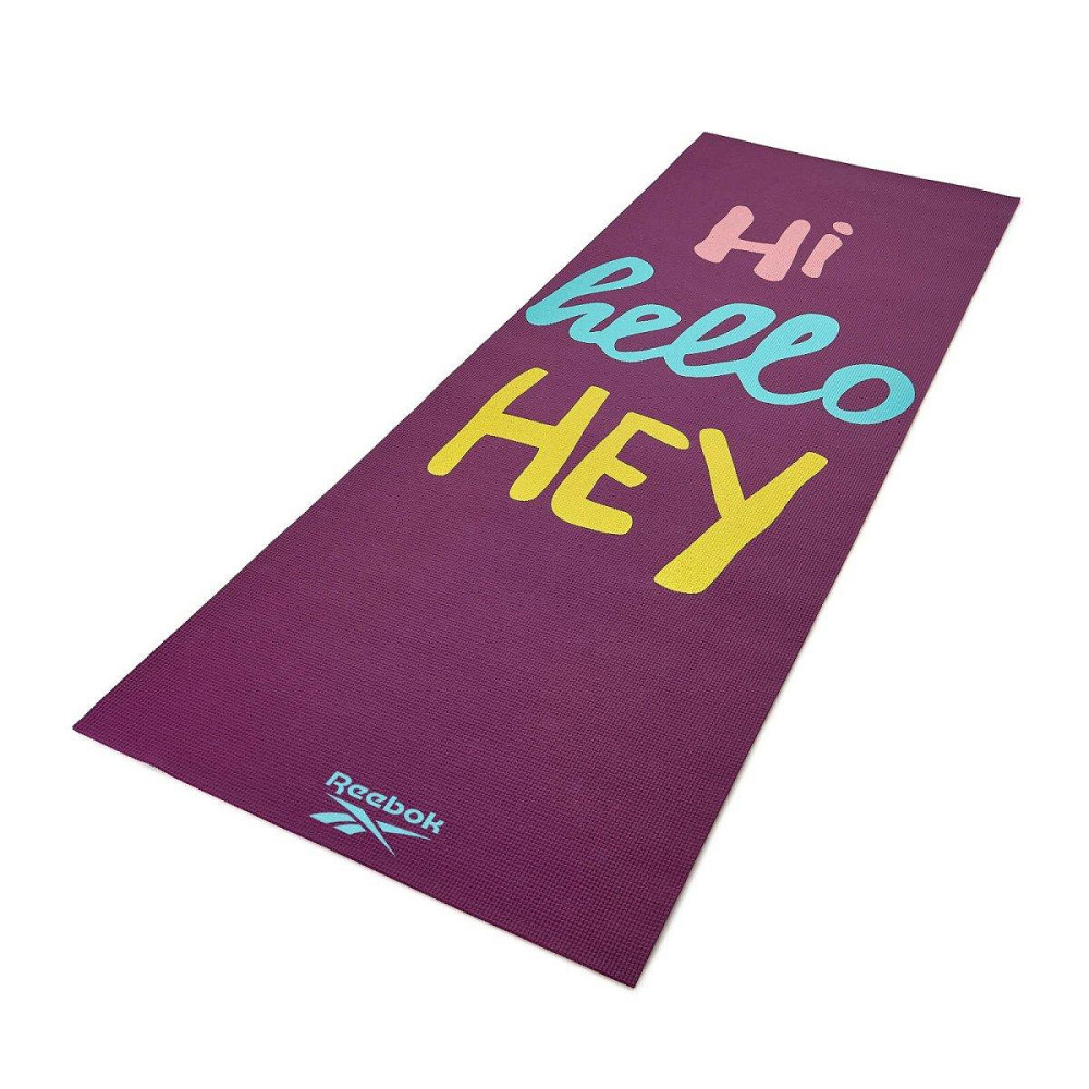 Килимок для йоги 4 мм REEBOK RAYG-11030HH Киев - изображение 3
