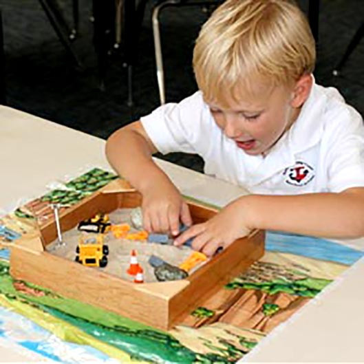 Настольная песочница 