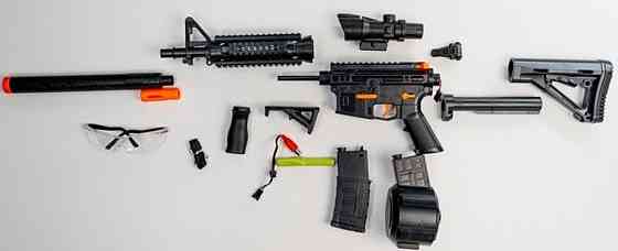 Іграшковий автомат Орбіган M4A1 на орбізах Дві обойми, 95 см ,акум7.4V. Харків