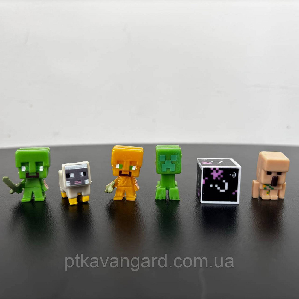 Магнитный конструктор Майнкрафт 125 магнитных блоков домик в снегу с фигурками Dream World LZCK 026 Хмельницкий - изображение 6