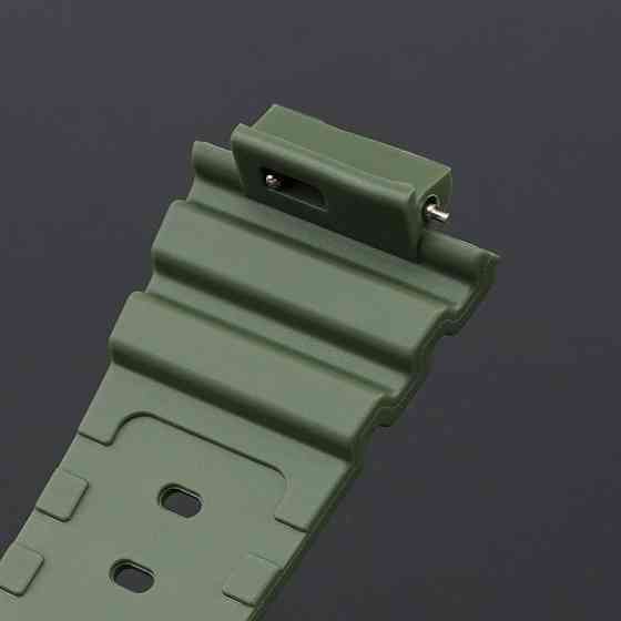 Ремешок для Casio G-Shock GA-2100/2110 Red SI SBR Киев