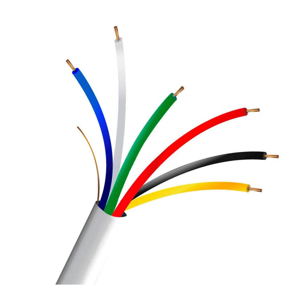 Кабель сигнальний Vector 6х0.22 Cu 100m (35-00021) Київ - фото 1