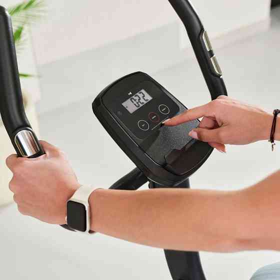 Велотренажер Hop-Sport HS-3000H Nexon магнітний сірий Київ