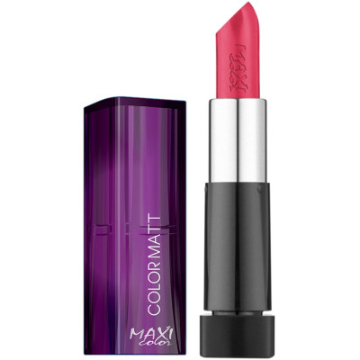 Помада для губ Maxi Color Color Matt 06 - Молода вишня (4823097100066) Вінниця - фото 1