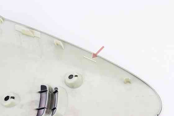 УЦІНКА Yamaha JOG NEXT ZONE пластик - передній верхній "дзьоб", ЧОРНИЙ (зламане кріплення) Киев