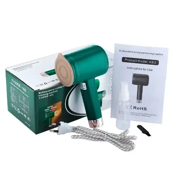 Компактный Дорожный Мини Утюг+ Машинкой Для Стрижки Катышков 2в1 Коломия - фото 3