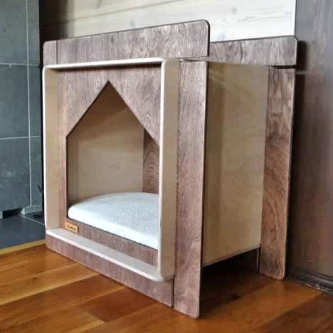 Будка для собаки "Морнос" капучино-бланже Миколаїв - фото 2