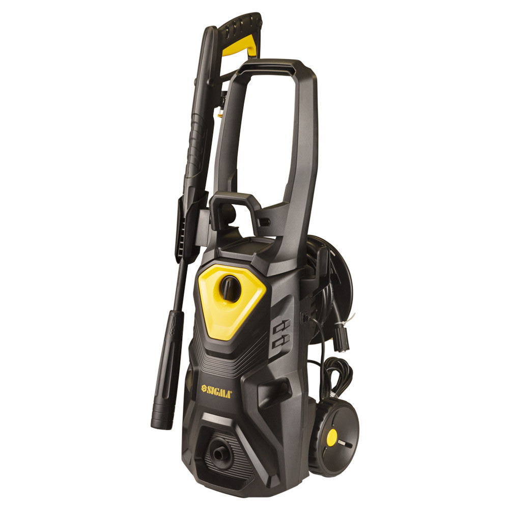 Мийка високого тиску 2000 Вт макс. 145бар 5.5 л/хв шланг 5.5м SIGMA (5342251) Київ - фото 3