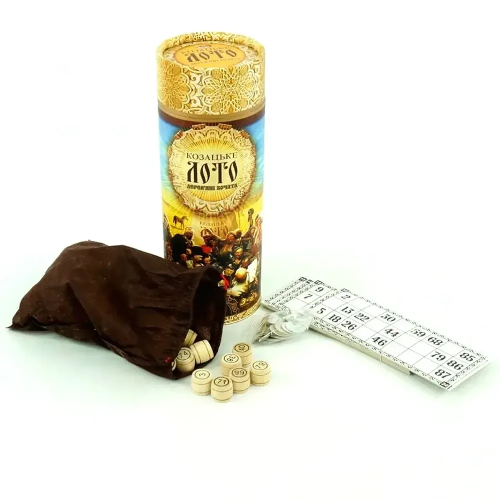 Классическое казацкое лото с деревянными бочонками Киев - изображение 4