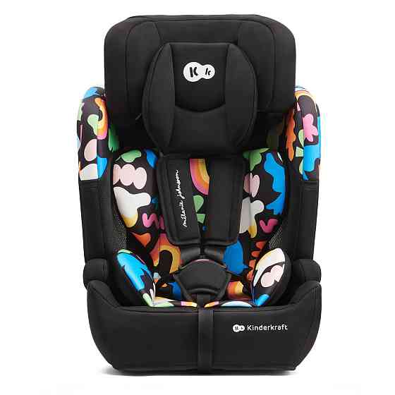Автокрісло Kinderkraft Comfort Up i-Size Happy Shapes (KCCOUP02HAP0000) Київ