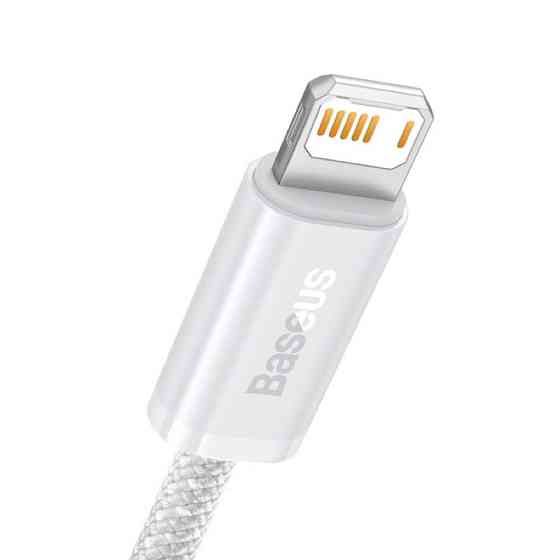 Кабель Baseus Dynamic Series Fast Charging Data Cable USB to iP 2.4A 1m White Одесса
