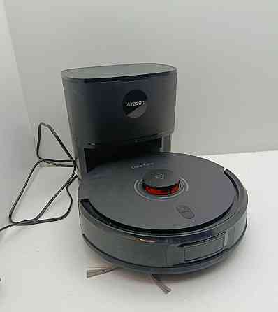 Робот-пилосос Airzeen Q10 Pro із базою для самоочищення (товар вживаний) Луцьк