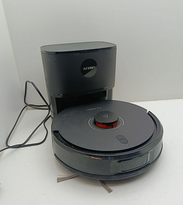 Робот-пилосос Airzeen Q10 Pro із базою для самоочищення (товар вживаний) Луцьк - фото 1