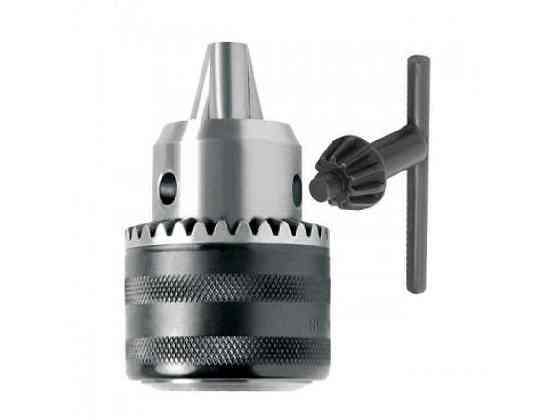 Патрон для дриля із ключем 12 * 1.25, 1.5-13.0мм ST-1223 ТМ INTERTOOL   Solmir Київ