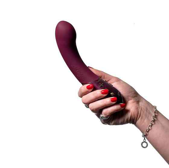 Вібратор для точки G Hot Octopuss KURVE, Treble and Bass Technology, 2 мотори, м’який кінчик Sex Aura Київ
